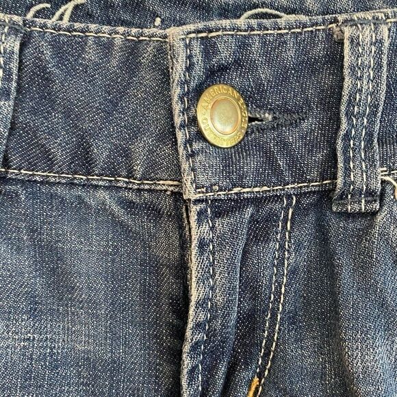 American eagle Vintage 77 jeans Size 2 short - Picture 8 of 13